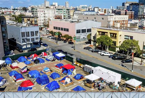 Sf Spends More Than 60k Per Tent At Homeless Sites Now Its Being