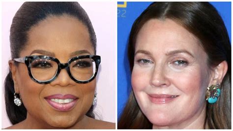 Oprah Winfrey Quickly Defends Drew Barrymore Over Cringey Moment