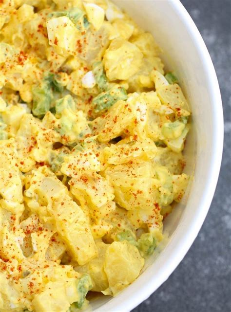 View top rated best grocery store potato salad recipes with ratings and reviews. Deviled Egg Potato Salad | Recipe | Deviled egg potato ...
