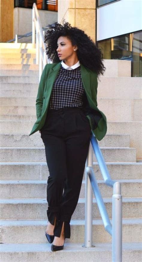 40 Work Outfits For African American Women