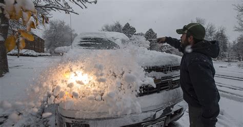Fort Collins snow: Totals, road conditions and forecast updates