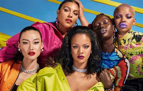 Rihannas Diversification Of The Beauty Industry By Students For