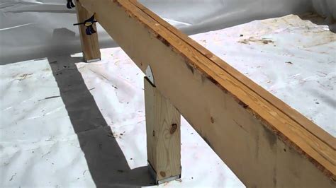 2x8 Rafter Span