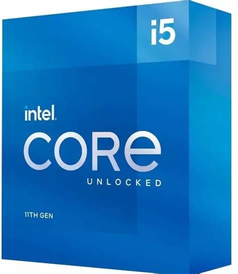 Intel Core I5 11600k Boxed Kenmerken Tweakers
