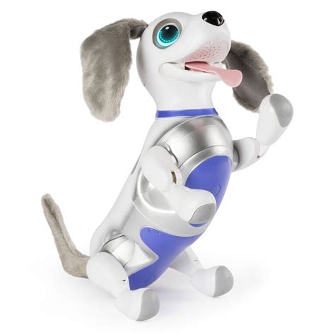 Zoomer Playful Pup Responsive Robotic Dog With Voice Recognition And