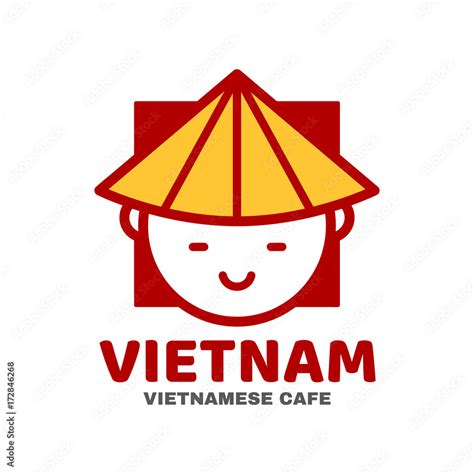 Vettoriale Stock Vietnam Logo Template Design Vector Modern Line