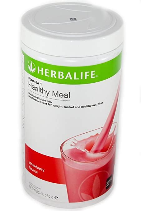 Herbalife Formula 1 Nutritional Shake Mix Strawberry 550g Uk