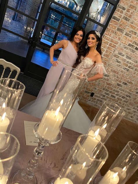 Photos give a glimpse into Niku Kazori's lush fairytale wedding