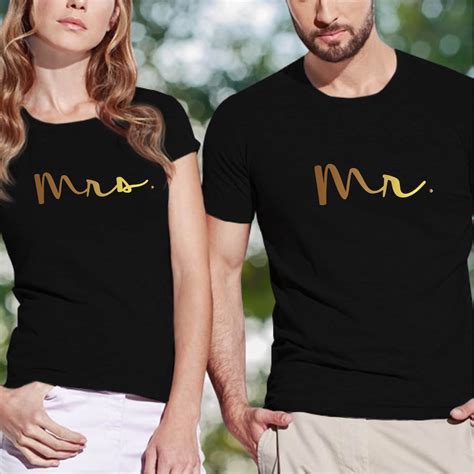 Mr And Mrs Shirts Matching Couple Shirts Couple Shirts Etsy