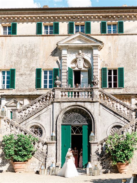Villa Cetinale Wedding In Tuscany Inspired By The Dutch Masters