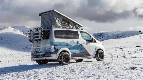 Electric Nissan E Nv200 Winter Camper Concept Revealed Auto Express