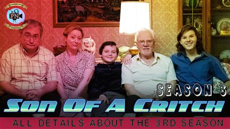 Son Of A Critch Season 3 All Details About The 3rd Season Premiere