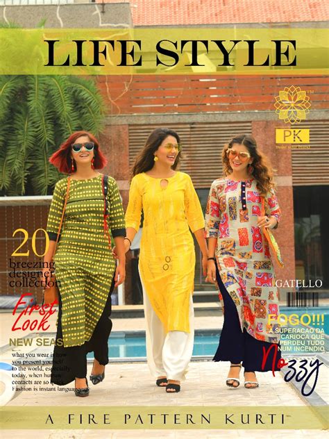 Casual Wear Regular Aradhna Lifestyle Rayon Kurti At Rs 250 In Surat