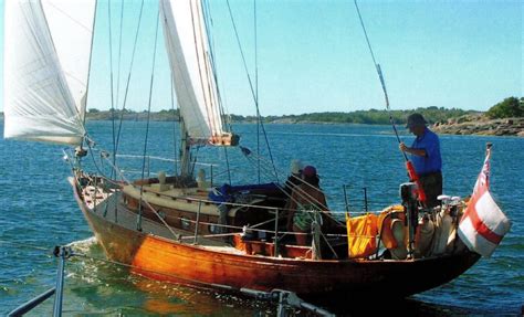 1960 Classic Wooden Yacht Sail New And Used Boats For Sale