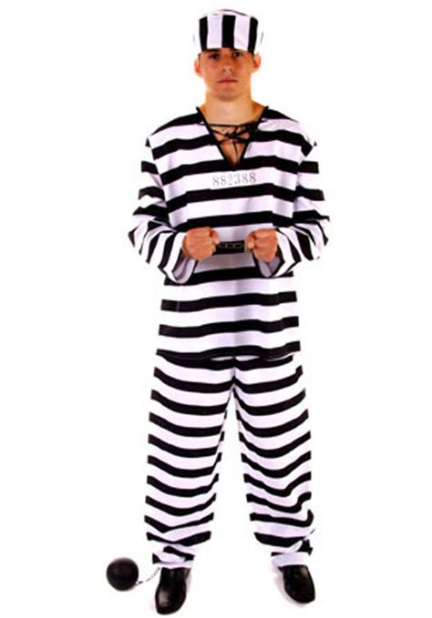 Male Prisoner Costume Escapade