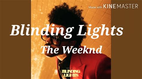 The Weeknd Blinding Lights Lyrics Youtube