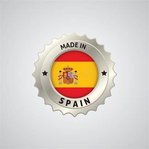 Made Spain Badges Spanish Flag Stock Illustrations 20 Made Spain Badges Spanish Flag Stock