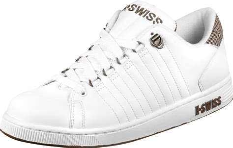 Looking for shoes for the court? K-Swiss Lozan II shoes white/chocolate/bronze