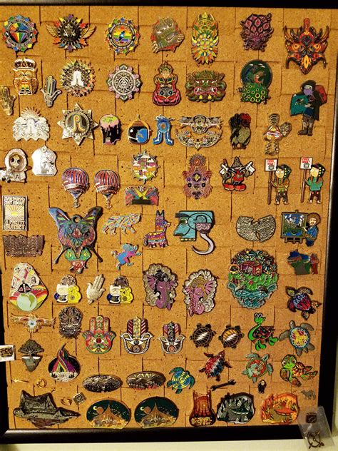 My Pin Collection Pinz