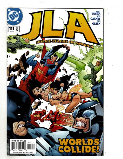 Jla 111 2005 Of30 Comic Books Modern Age Dc Comics Hipcomic