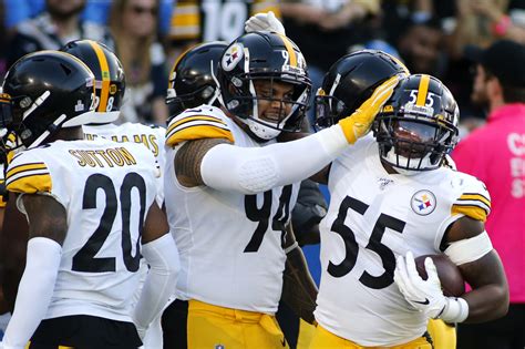 National football league television viewership increases 5% for 2019 regular season. Pittsburgh Steelers: Game predictions for remainder of ...