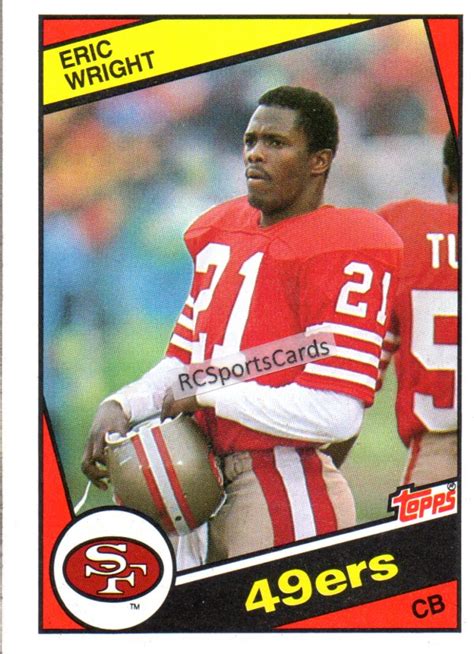 Selling 1980 1989 San Francisco 49ers Football Cards Rcsportscards