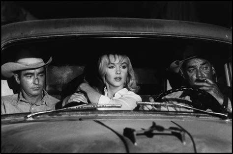 Eric Hartmann Marilyn Monroe Filming A Scene From ‘the Misfits