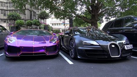 Amazing Arab Supercar Combos In London 2013 Youtube