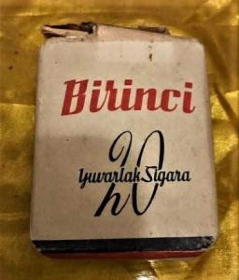 Yeni sigara paketleri nasıl olacak? TEKEL YERLİ ÜRETİM BİRİNCİ YUVARLAK SİGARA 20 DOLU PAKET ...