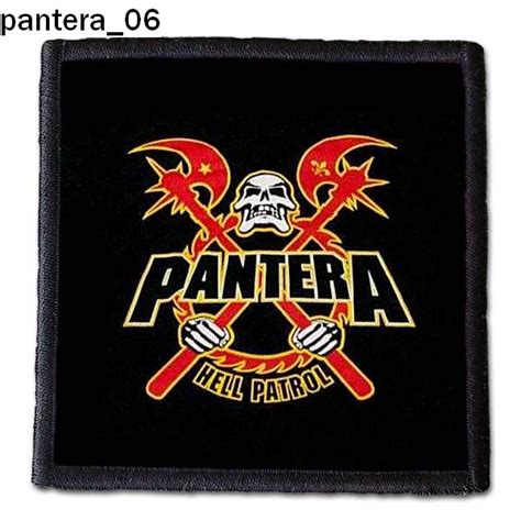 Pantera 06 Small Printed Patch King Of Patches