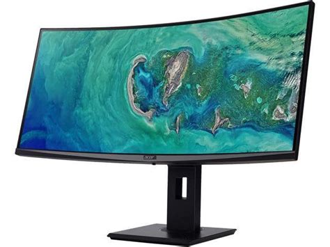 Monitor Acer 34 Curved 3440x1440 100hz Ultrawide Monitor Free 50