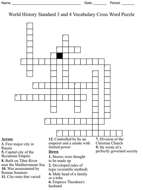 Group 1 Crossword Wordmint