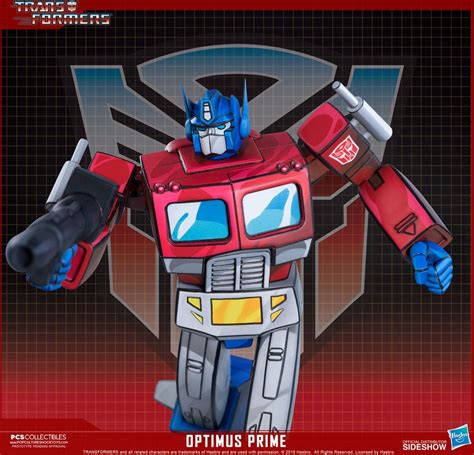 Pop Culture Shock Rolls Out Its Optimus Prime G1 Collectible Statue