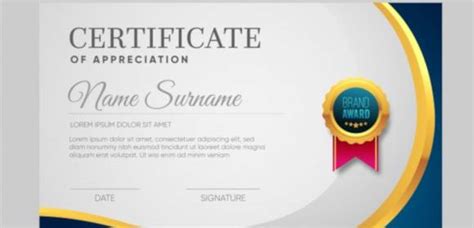 Free 32 Sample Certificate Of Appreciations In Ms Word Pdf Ai
