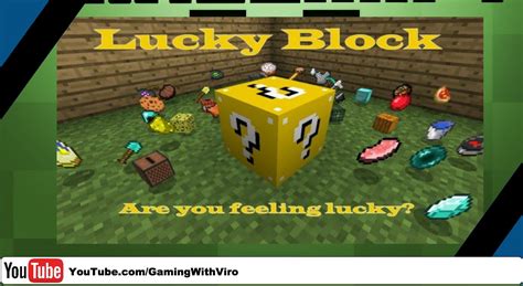 18 Minecraft Lucky Block Mod Youtube