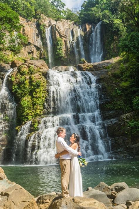 Nauyaca Waterfalls Weddings Costa Rica Photographer
