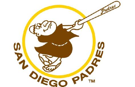 Mlbs San Diego Padres 1969 84 The 25 Best Athletic Logos Of All Time
