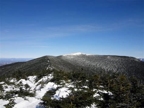 Winter Hike Mt Moosilauke Via The Glencliff Trail And Appalachian Trail