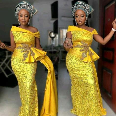 Latest Nigerian Lace Styles And Designs 2019