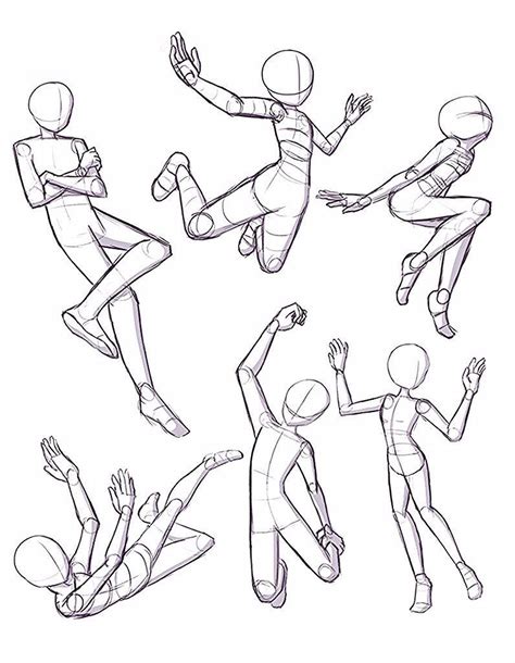 Floating Pose Drawing Floating Poses Drawing Reference And Sketches