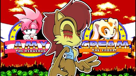 How Amy And Cream Survived Sonicexe The New Untold Story Sallyexe