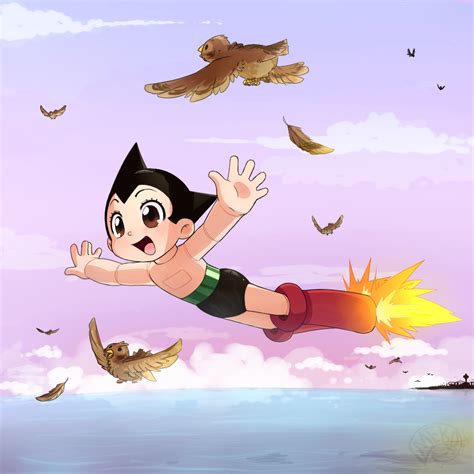 Astro Boy Fan Art By Z0mbig00ie Astro Boy Astro Boy Art