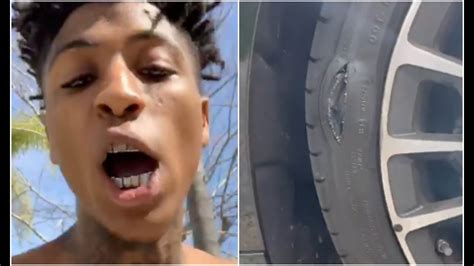 Floyd Mayweather Daughter Slashes Nba Youngboy Tires Youtube