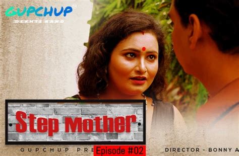 Step Mother S01 E02 2020 Unrated Hindi Hot Web Series Gupchup Originals