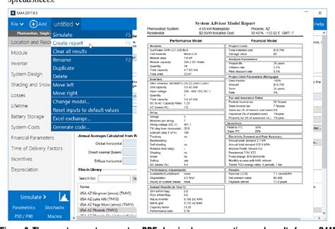 Pdf System Advisor Model Sam General Description Version 201795