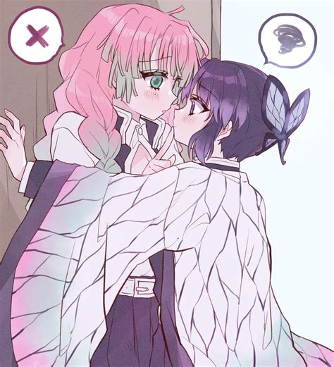 Mitsuri X Shinobu On Tumblr