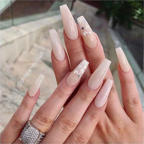 Different Ways To Wear Nude Nails This Year Page Of Stayglam