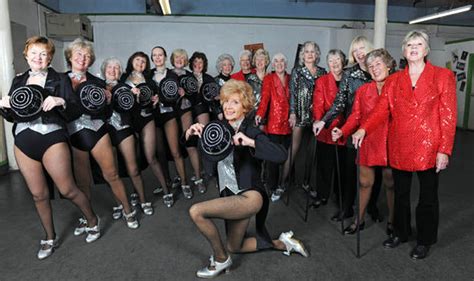 Meet The Tap Dancers In Their S Who Ve Raised Thousands For Charity Sexiezpix Web Porn