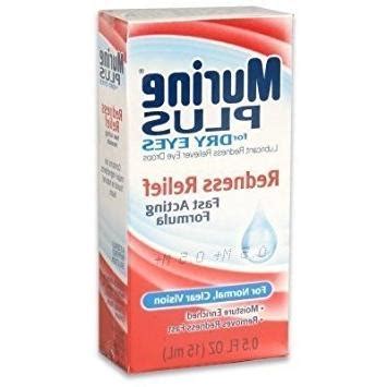 Murine Plus for Dry Eyes Redness Relief 0.5