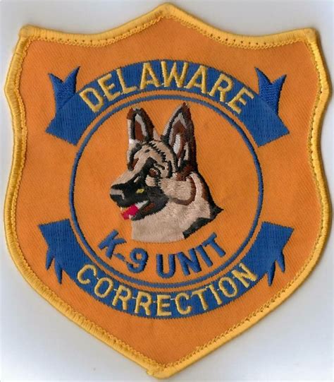 Us State Of Maryland Department Of Corrections K 9 Unit Patch